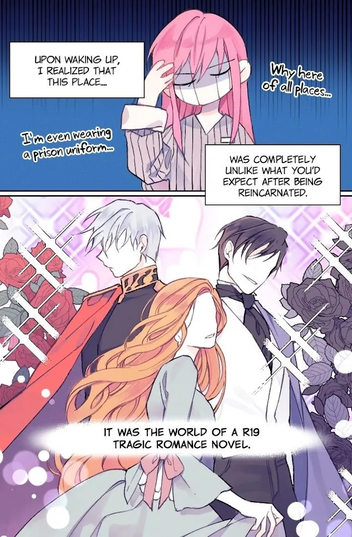 I Met The Male Lead In Prison - Chapter 0 Page 5