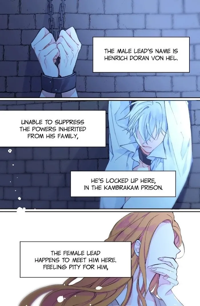 I Met The Male Lead In Prison - Chapter 0 Page 6