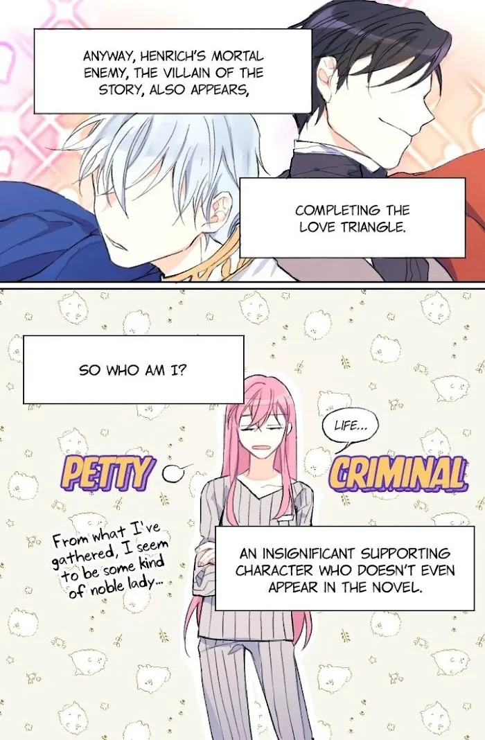 I Met The Male Lead In Prison - Chapter 0 Page 8