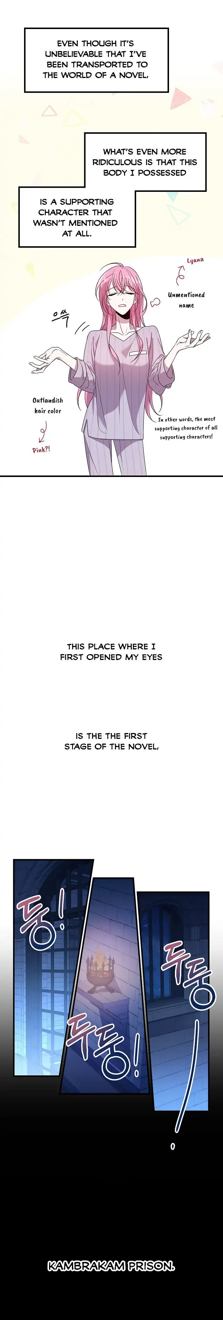 I Met The Male Lead In Prison - Chapter 1 Page 10