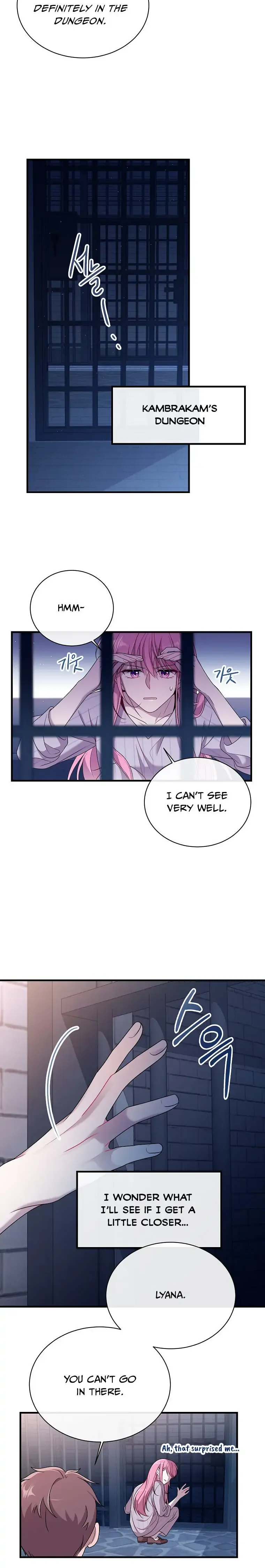 I Met The Male Lead In Prison - Chapter 1 Page 12
