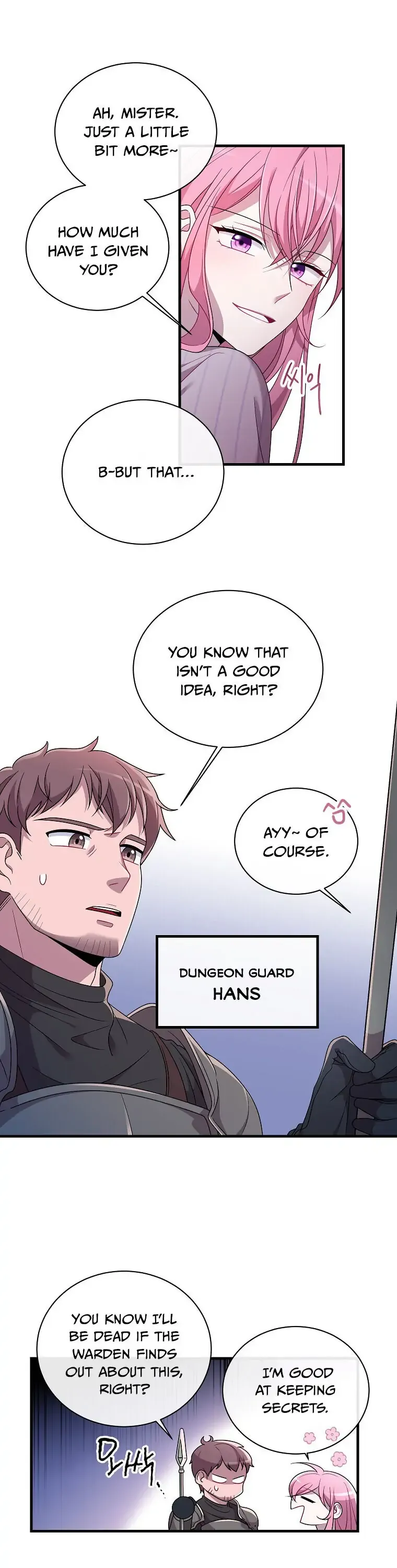 I Met The Male Lead In Prison - Chapter 1 Page 13