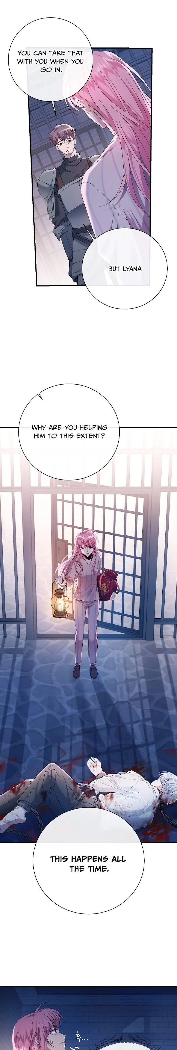 I Met The Male Lead In Prison - Chapter 10 Page 2