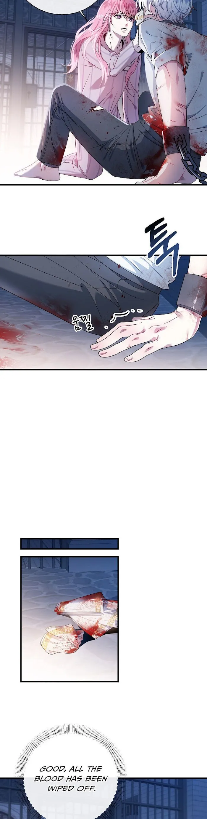 I Met The Male Lead In Prison - Chapter 10 Page 5