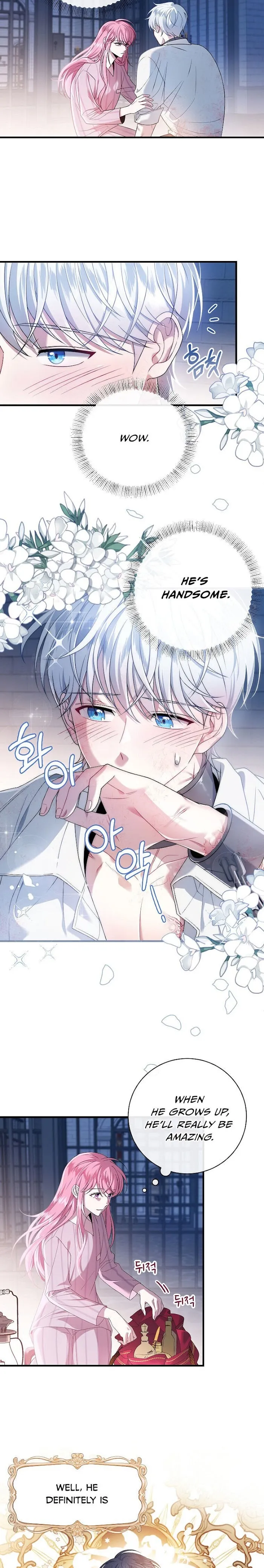 I Met The Male Lead In Prison - Chapter 10 Page 6