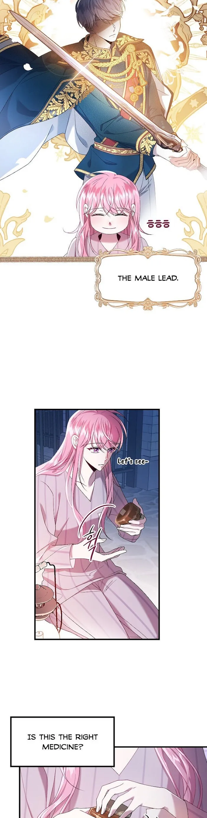 I Met The Male Lead In Prison - Chapter 10 Page 7