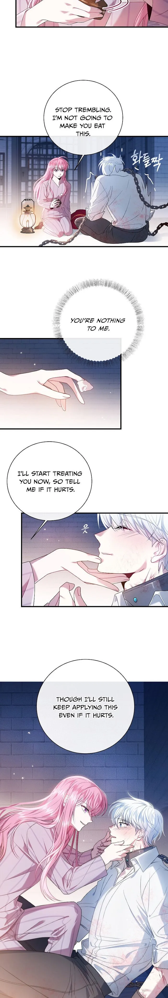 I Met The Male Lead In Prison - Chapter 10 Page 8