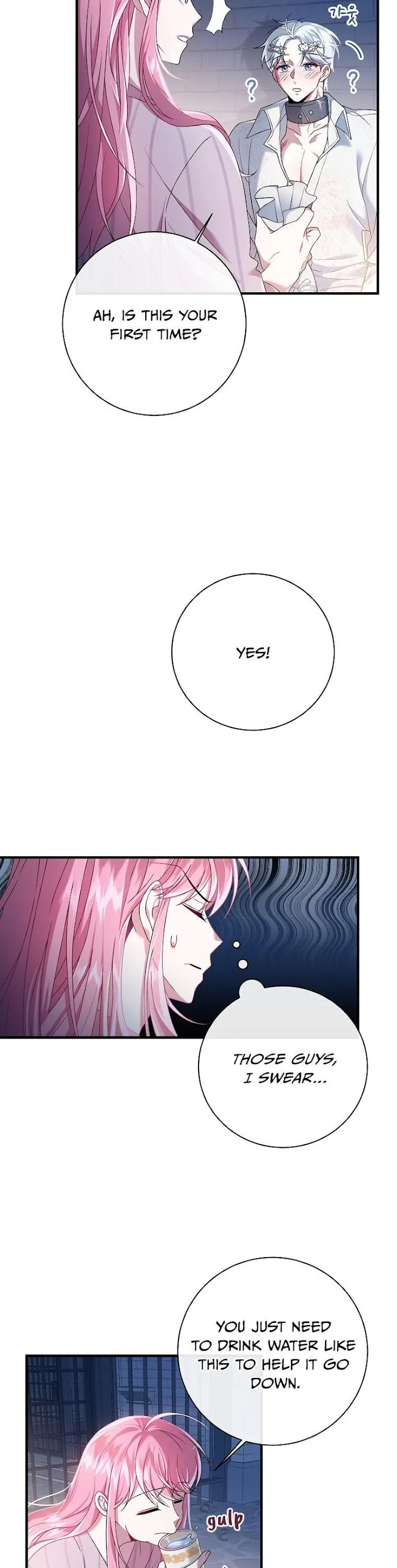 I Met The Male Lead In Prison - Chapter 10 Page 15