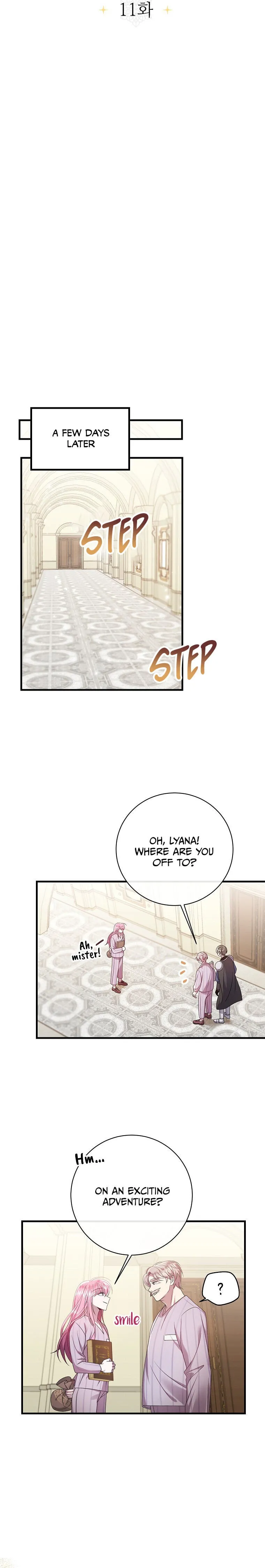 I Met The Male Lead In Prison - Chapter 11 Page 8