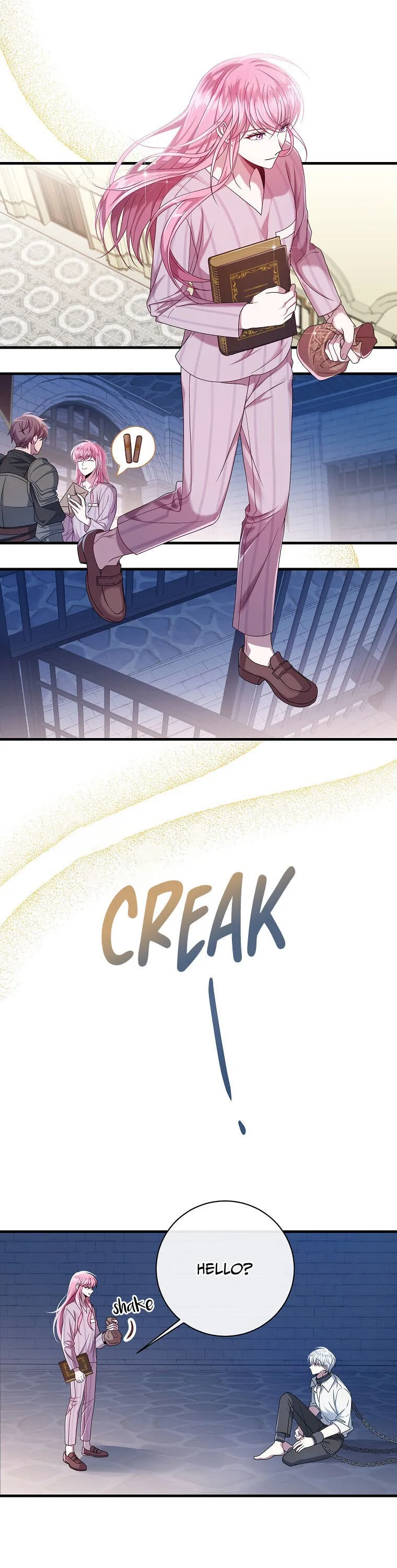 I Met The Male Lead In Prison - Chapter 11 Page 9