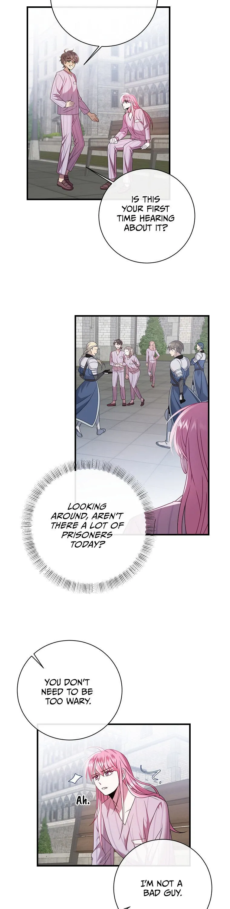 I Met The Male Lead In Prison - Chapter 11 Page 31