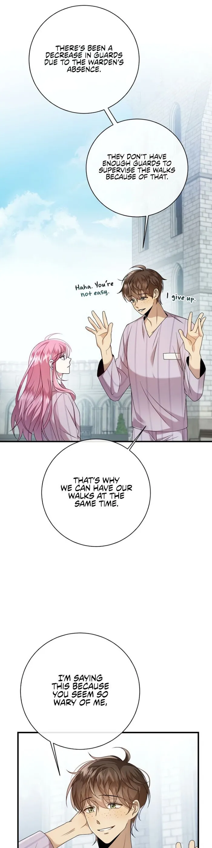 I Met The Male Lead In Prison - Chapter 12 Page 4