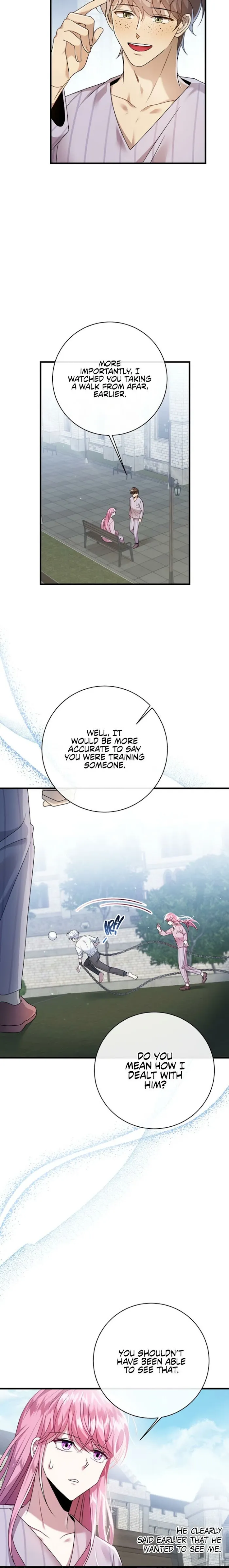 I Met The Male Lead In Prison - Chapter 12 Page 6