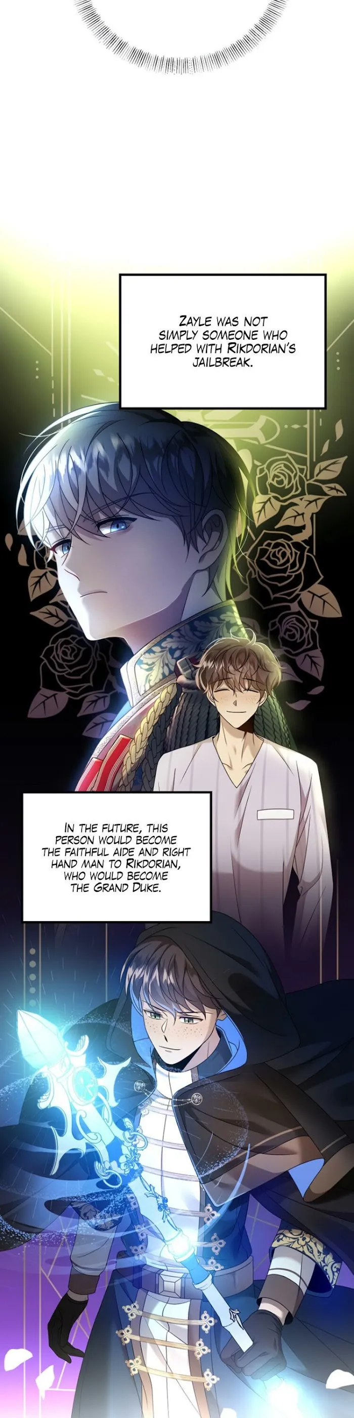I Met The Male Lead In Prison - Chapter 12 Page 8