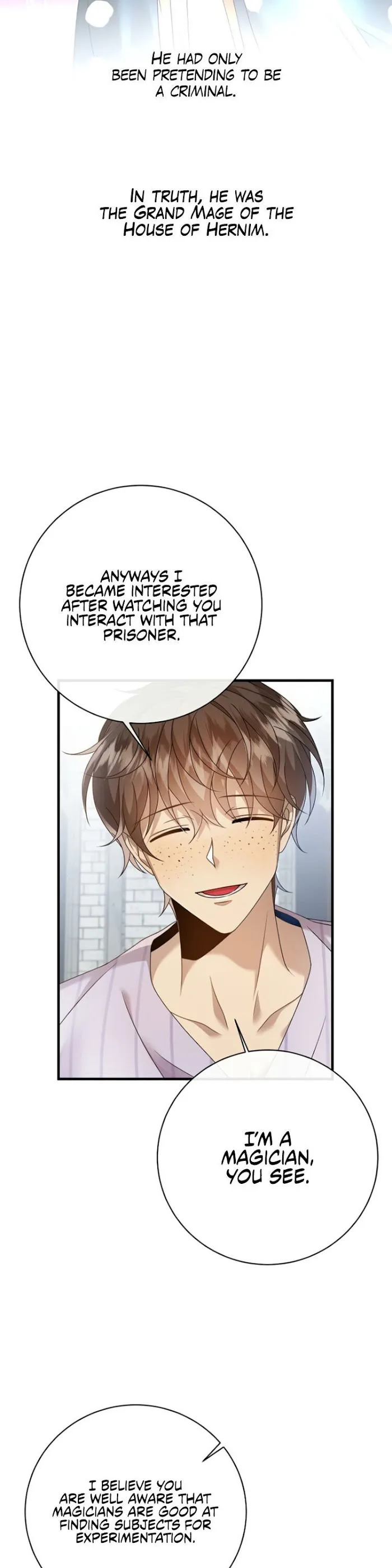 I Met The Male Lead In Prison - Chapter 12 Page 9
