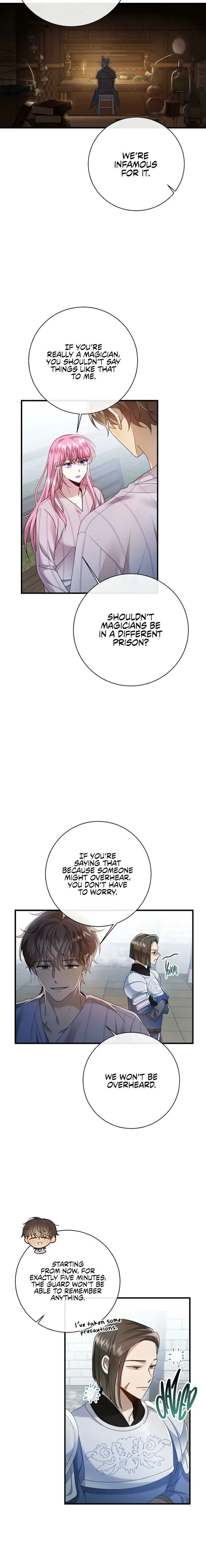I Met The Male Lead In Prison - Chapter 12 Page 10