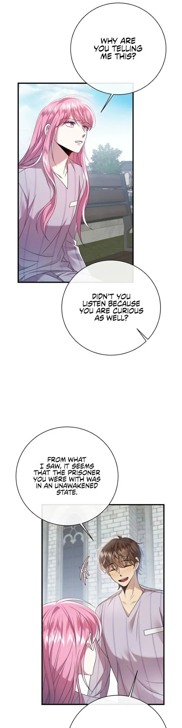 I Met The Male Lead In Prison - Chapter 12 Page 15
