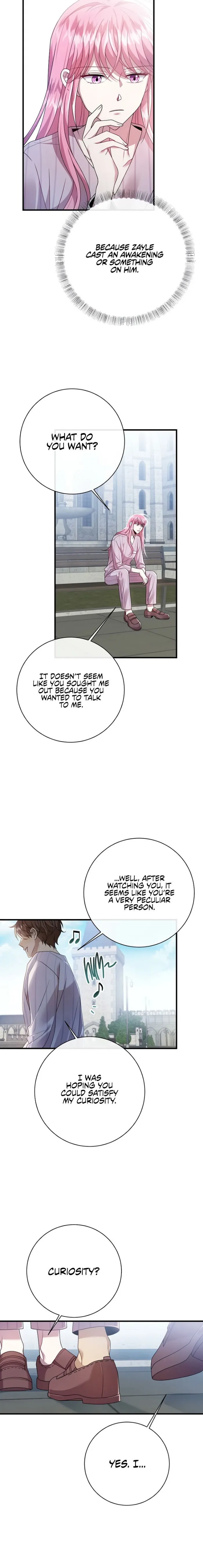 I Met The Male Lead In Prison - Chapter 12 Page 17