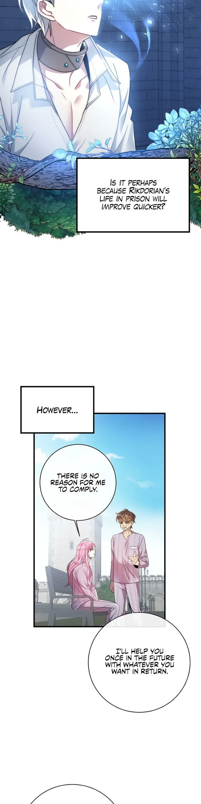 I Met The Male Lead In Prison - Chapter 12 Page 20