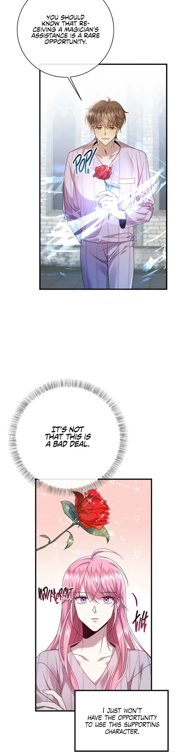 I Met The Male Lead In Prison - Chapter 12 Page 21