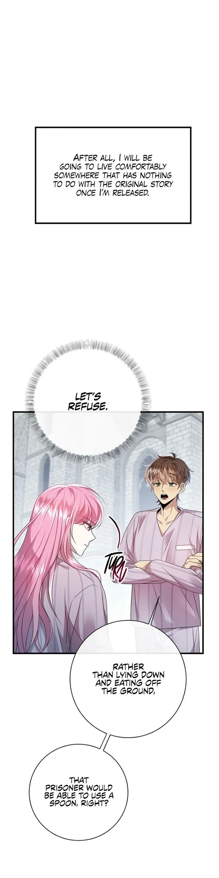 I Met The Male Lead In Prison - Chapter 12 Page 22