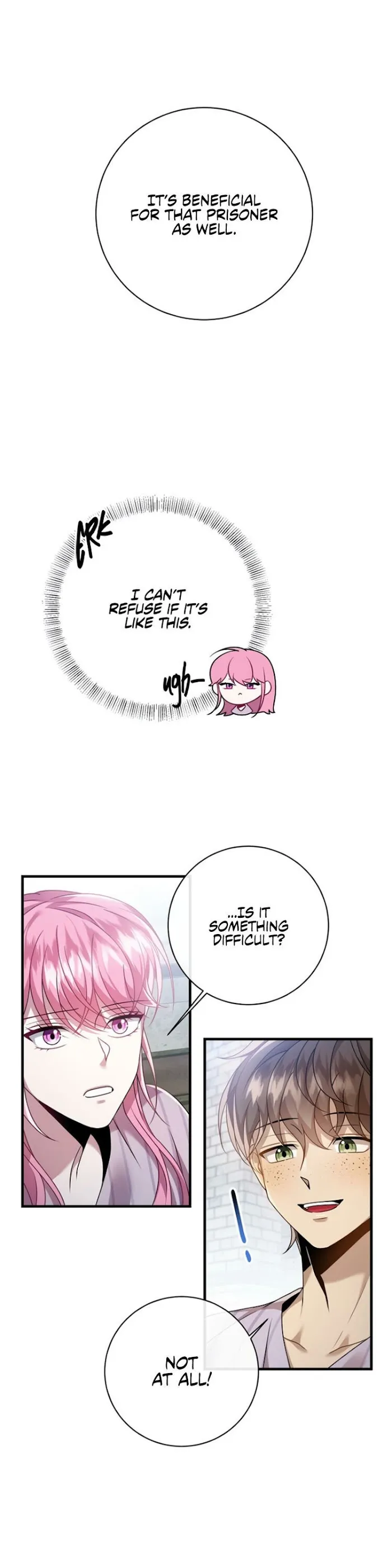 I Met The Male Lead In Prison - Chapter 12 Page 23