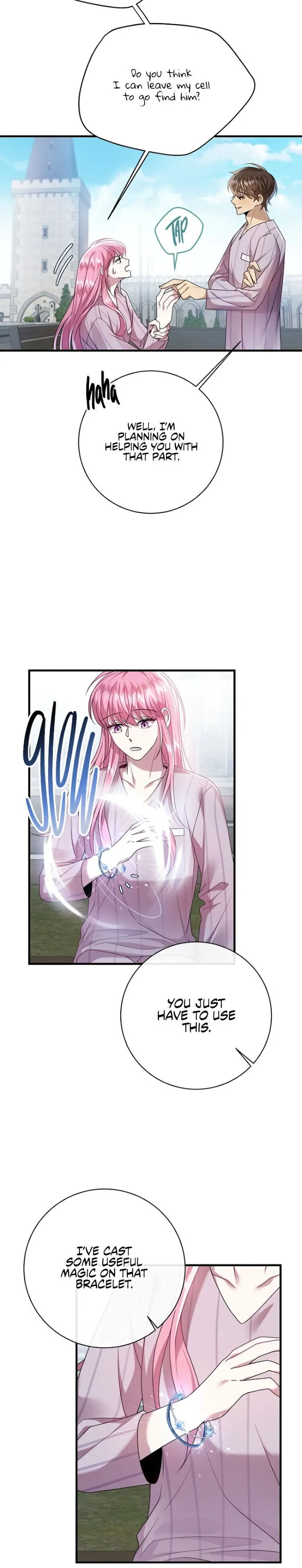 I Met The Male Lead In Prison - Chapter 12 Page 28