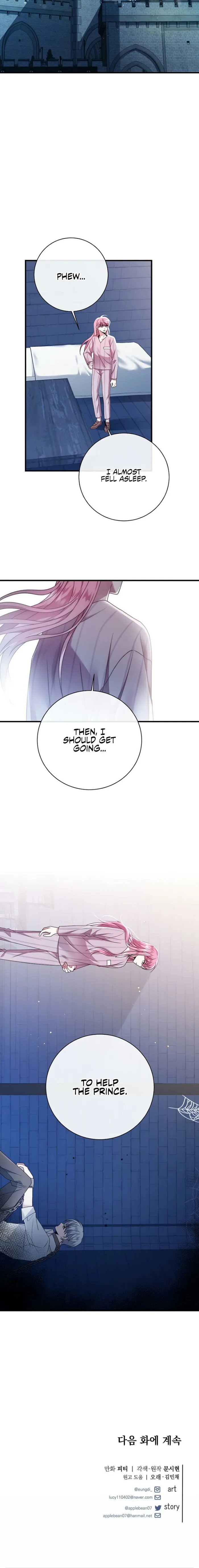 I Met The Male Lead In Prison - Chapter 12 Page 33