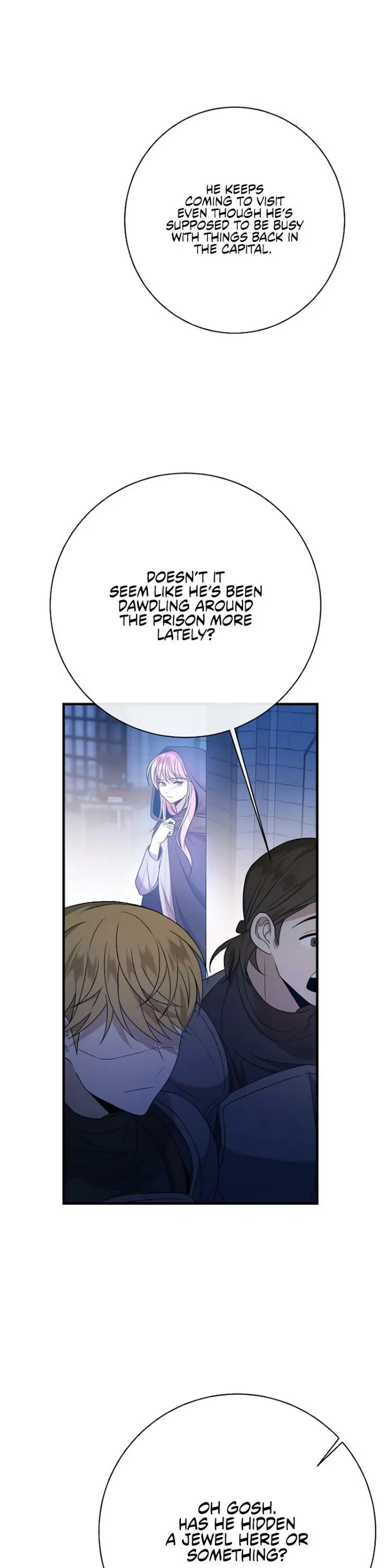 I Met The Male Lead In Prison - Chapter 13 Page 11