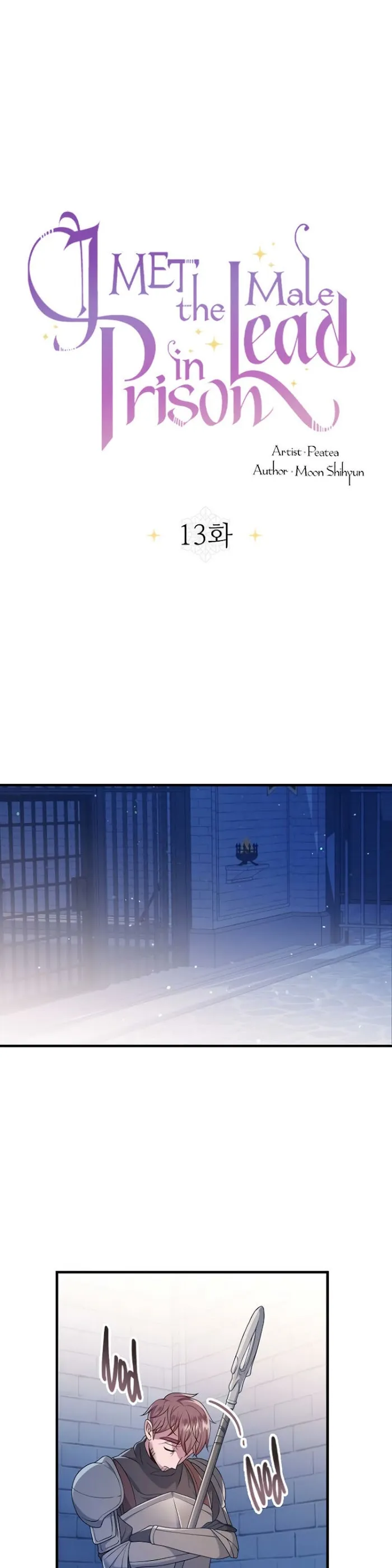 I Met The Male Lead In Prison - Chapter 13 Page 13
