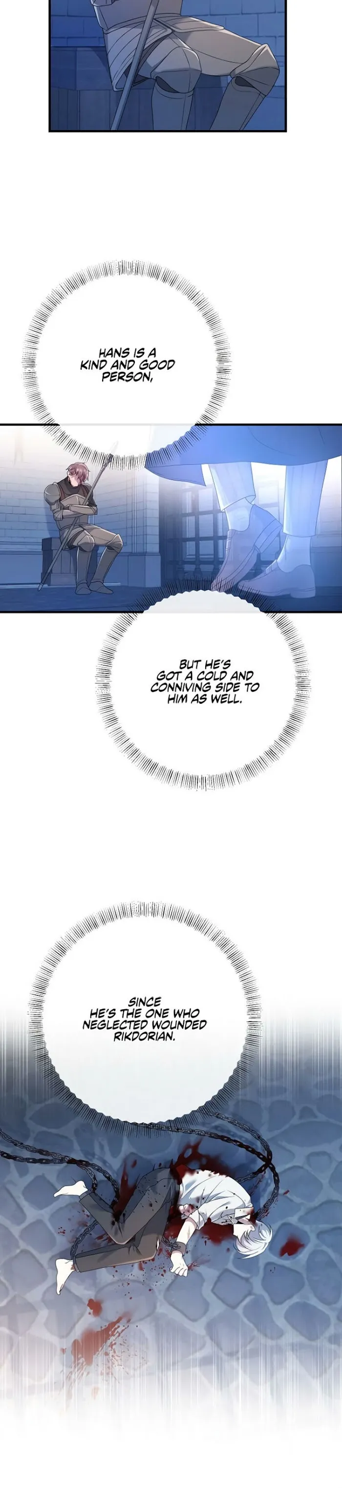 I Met The Male Lead In Prison - Chapter 13 Page 14