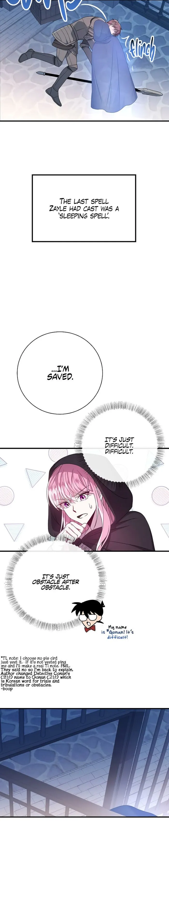 I Met The Male Lead In Prison - Chapter 13 Page 18