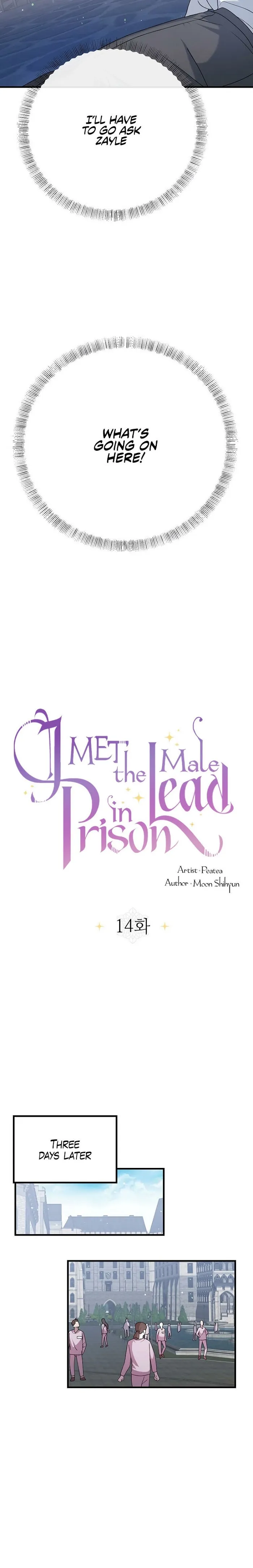 I Met The Male Lead In Prison - Chapter 14 Page 22