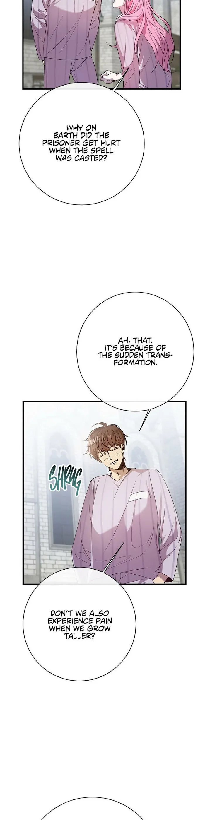 I Met The Male Lead In Prison - Chapter 14 Page 28