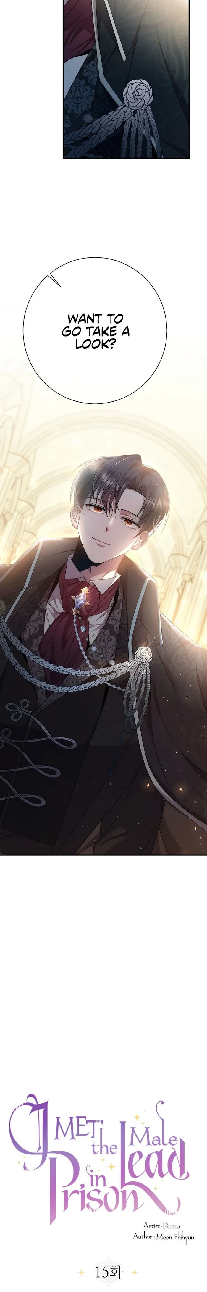 I Met The Male Lead In Prison - Chapter 15 Page 3
