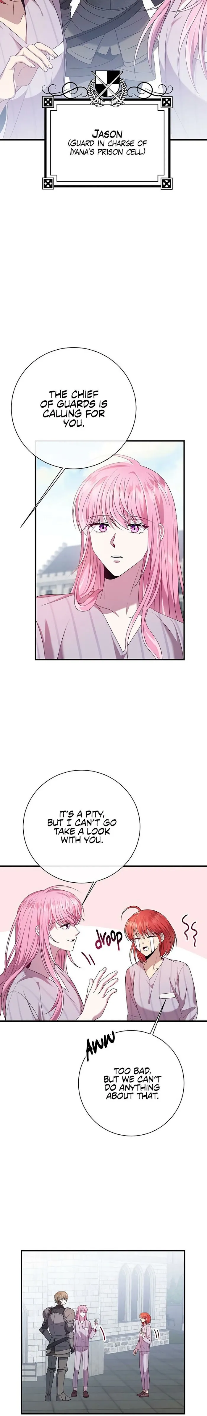 I Met The Male Lead In Prison - Chapter 15 Page 8