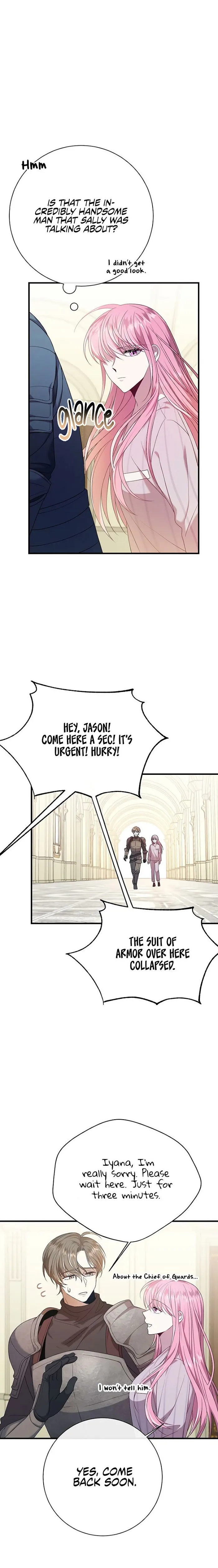 I Met The Male Lead In Prison - Chapter 15 Page 14
