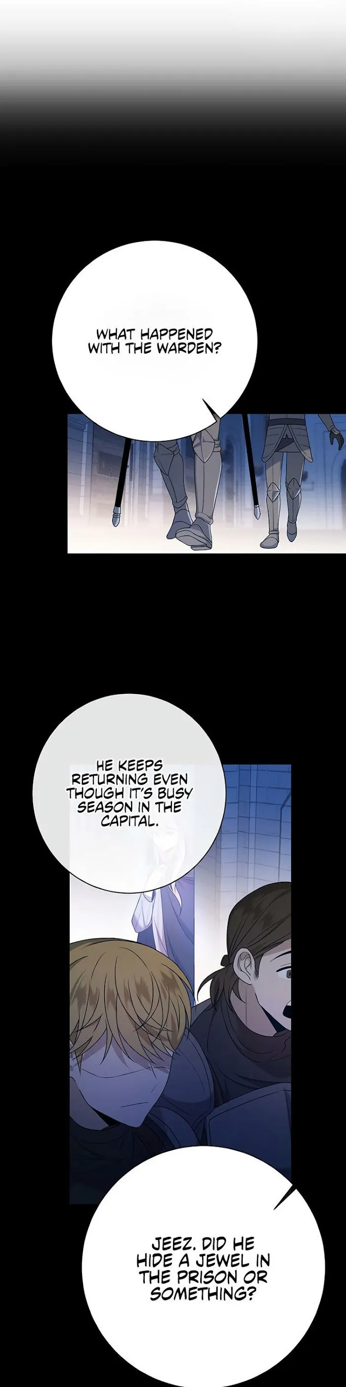 I Met The Male Lead In Prison - Chapter 15 Page 25