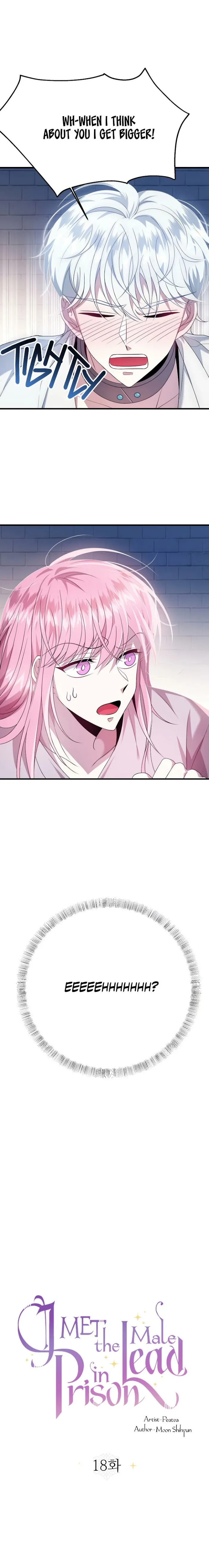 I Met The Male Lead In Prison - Chapter 18 Page 1