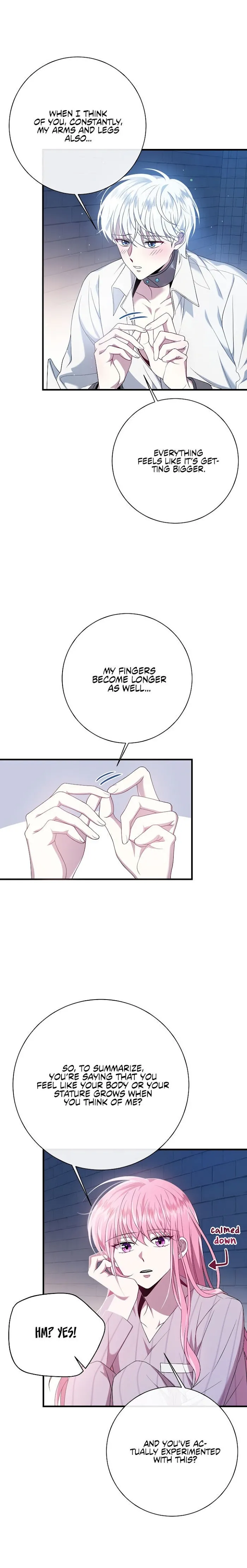 I Met The Male Lead In Prison - Chapter 18 Page 5