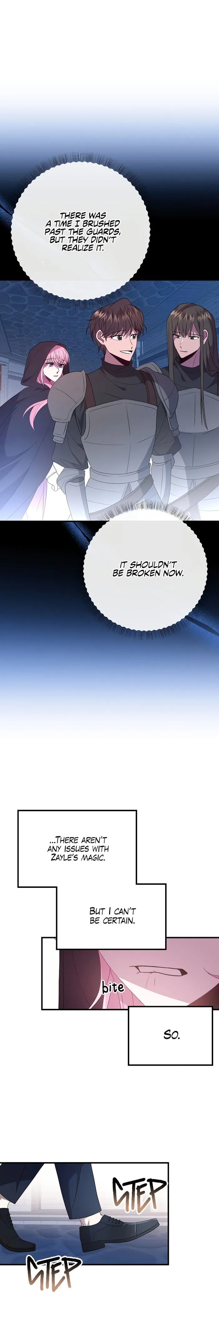 I Met The Male Lead In Prison - Chapter 18 Page 33