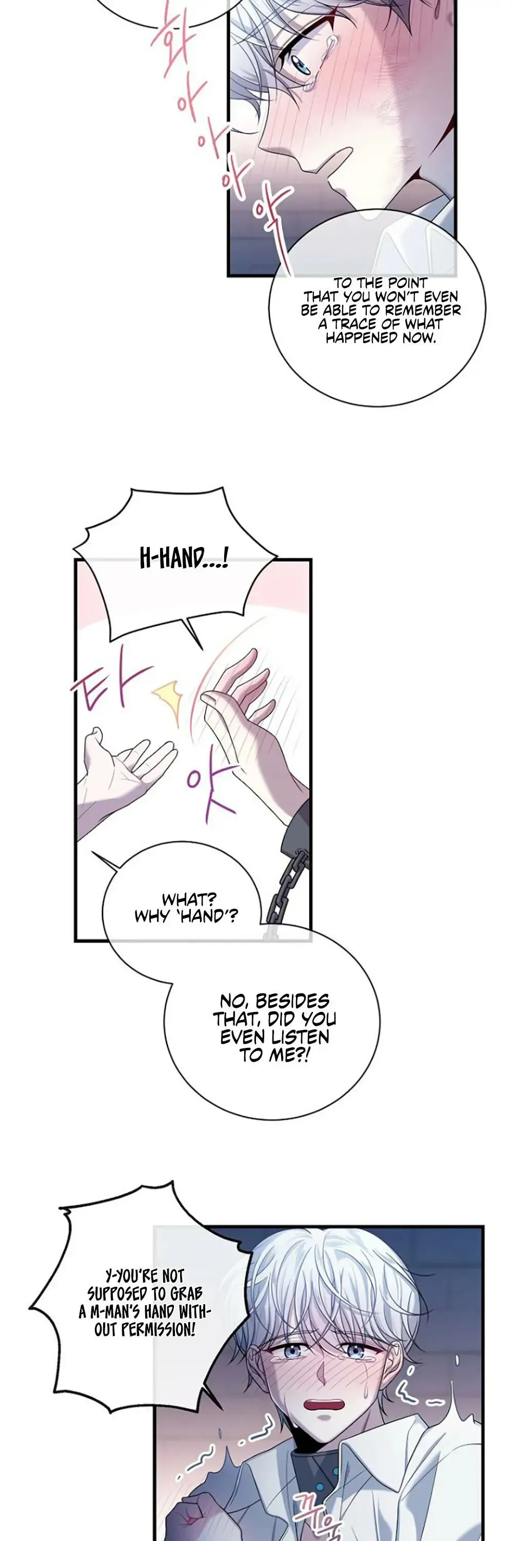 I Met The Male Lead In Prison - Chapter 2 Page 8