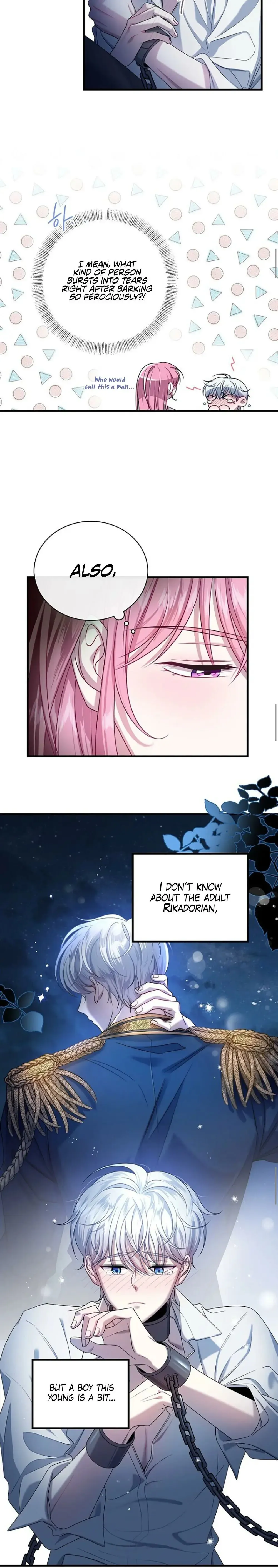 I Met The Male Lead In Prison - Chapter 2 Page 9
