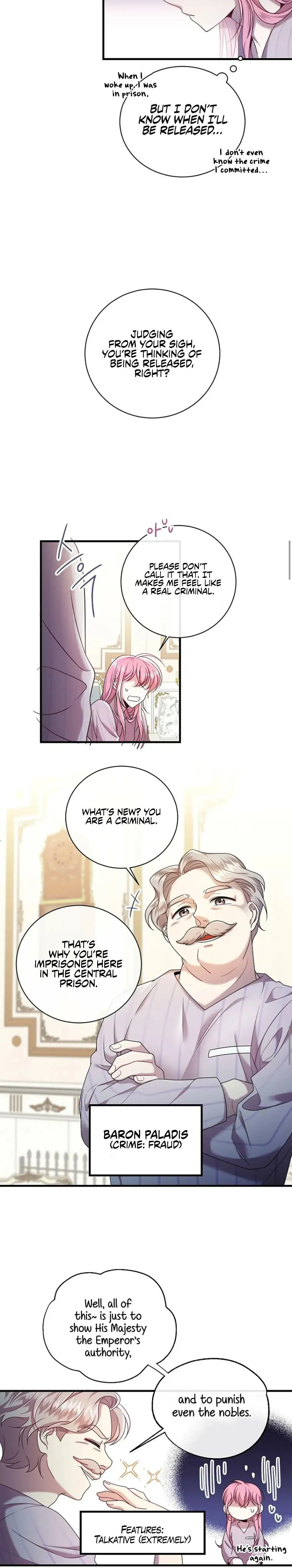 I Met The Male Lead In Prison - Chapter 2 Page 21