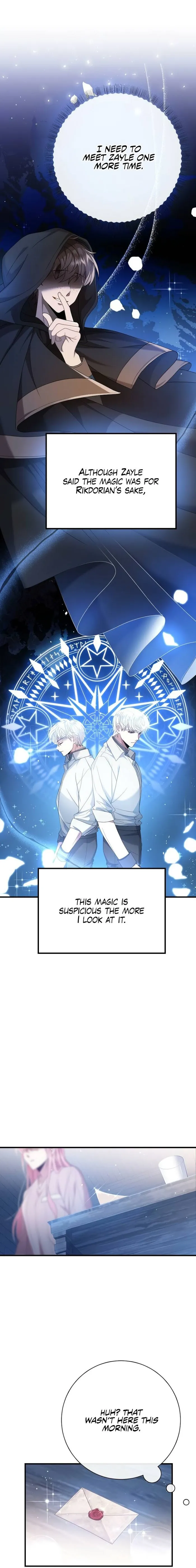 I Met The Male Lead In Prison - Chapter 21 Page 7