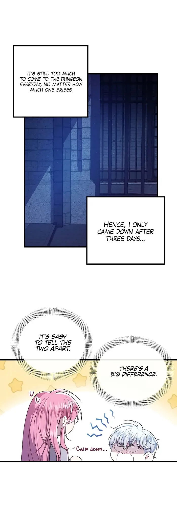 I Met The Male Lead In Prison - Chapter 3 Page 3