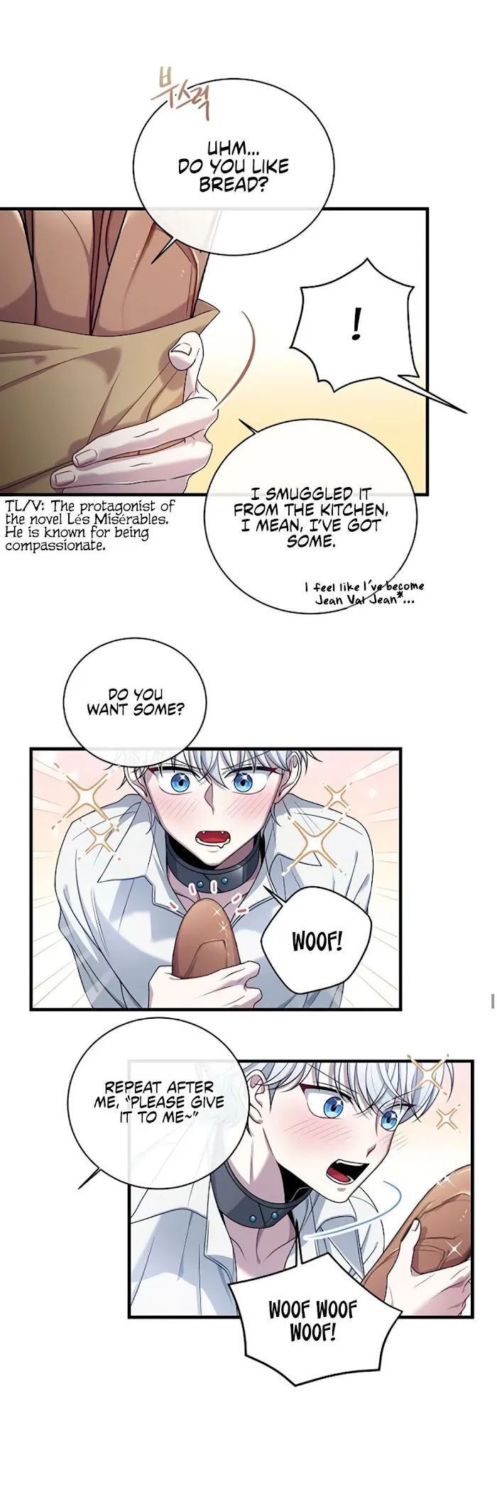 I Met The Male Lead In Prison - Chapter 3 Page 5