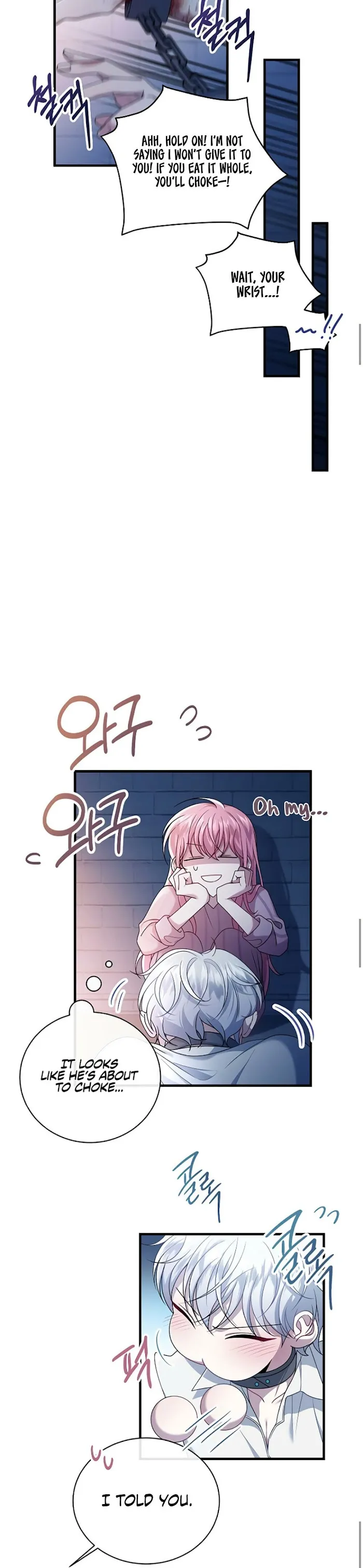I Met The Male Lead In Prison - Chapter 3 Page 7