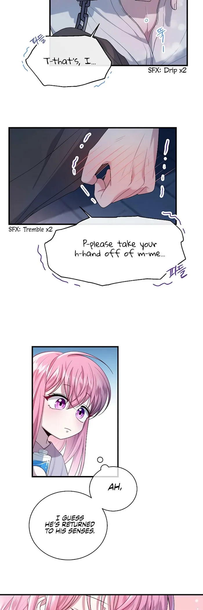 I Met The Male Lead In Prison - Chapter 3 Page 9
