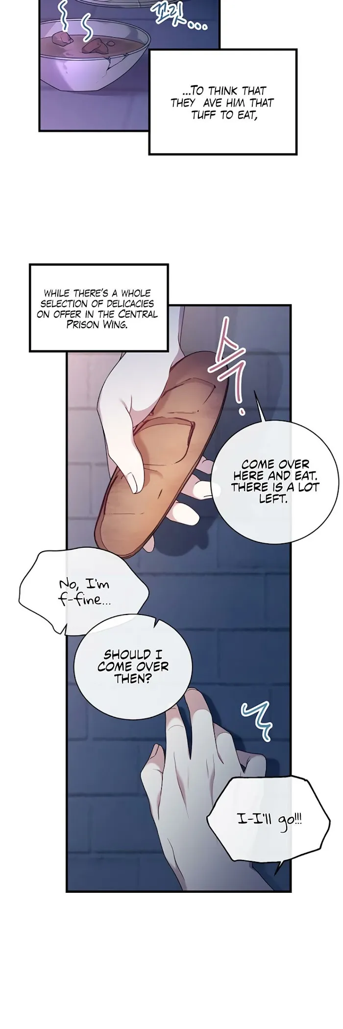 I Met The Male Lead In Prison - Chapter 3 Page 14